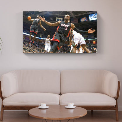 2010 Lebron and DWade Flag - AthleteFlags